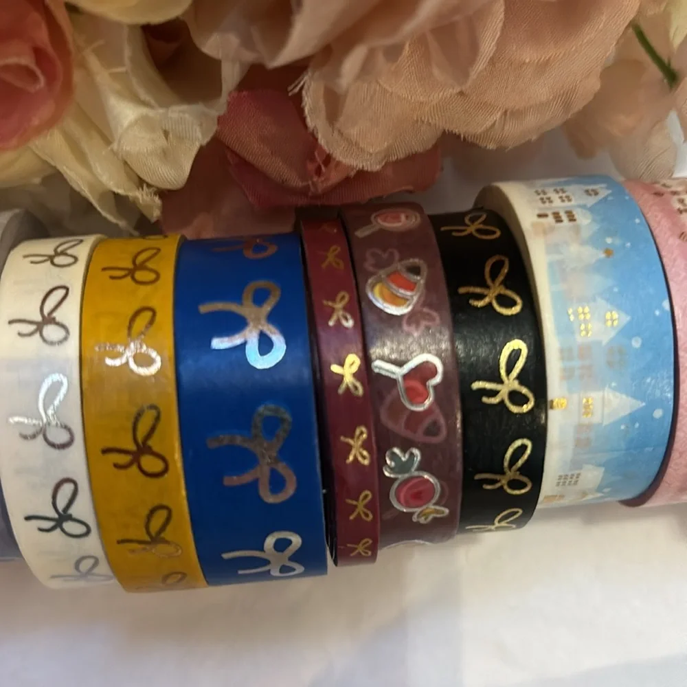 Simply Gilded Washi Tape NWOT Simply Gilded Washi Tape New Unwrapped set of 14